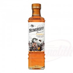 Vodka "Nemiroff burning pear" 40% vol. 0.5L