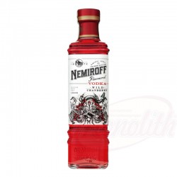 Vodka "Nemiroff wild cranberry" 40% vol. 0.5L
