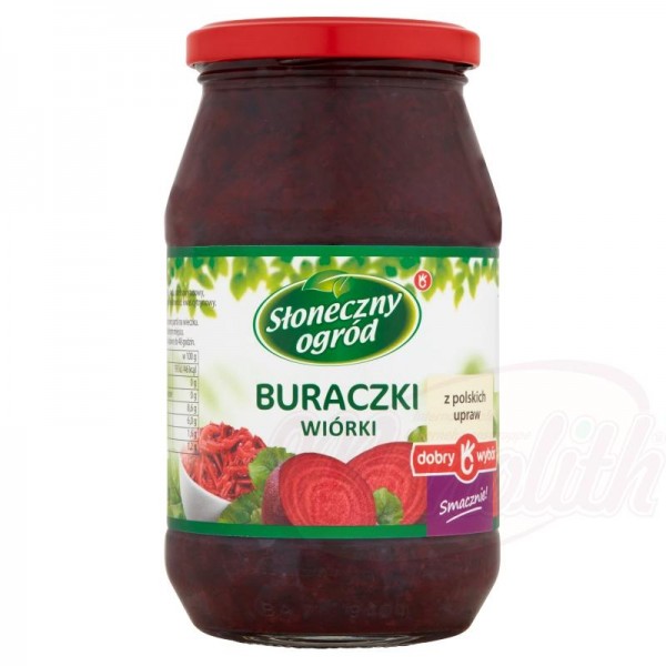 Remolacha rallada "Sloneczny ogrod" 360g - Polonia