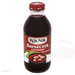 Concentrado de sopa de remolacha polaca "Rolnik" 330ml