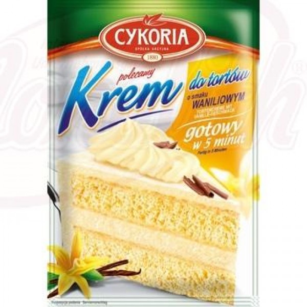 Crema de vainilla para tartas "Cykoria" 100g - Otros