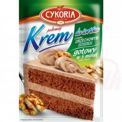 Crema polaca de nueces para tartas "Cykoria" 100g