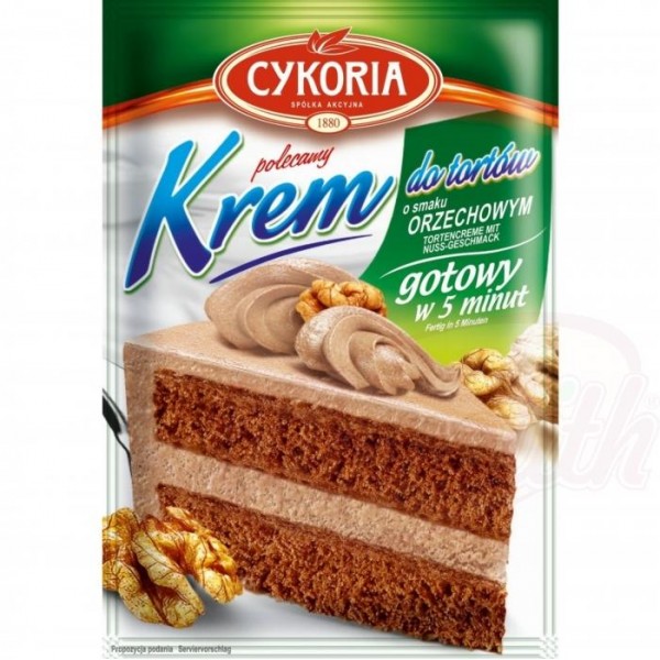 Крем польский ореховый для тортов "Cykoria" 100гр. - ДРУГИЕ ПРОДУКТЫ