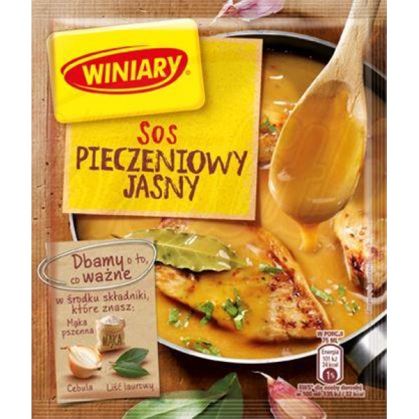 Salsa polaca ligera para asados "Winiary" 27g - Polonia