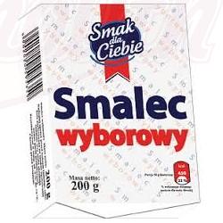 Manteca de cerdo polaca "Smak dla ciebie" 200g