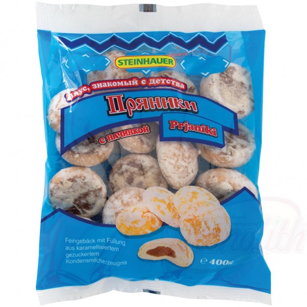 Melindres rusos con relleno de leche condensada 400g - Ucrania